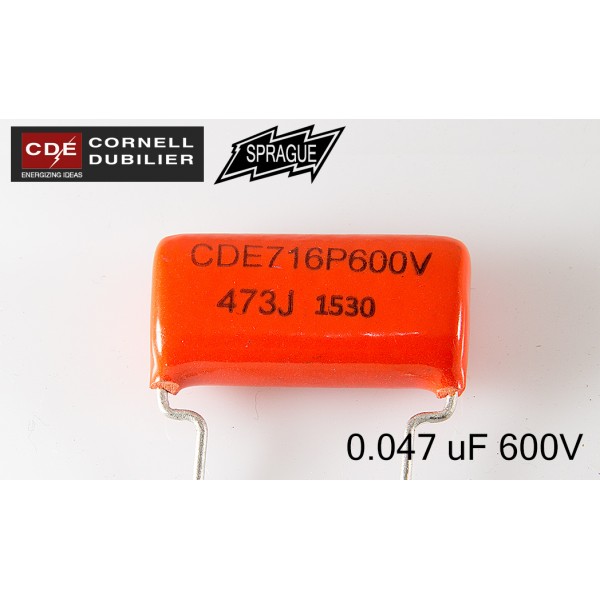 Orange Drop 716    0.047uf  600V